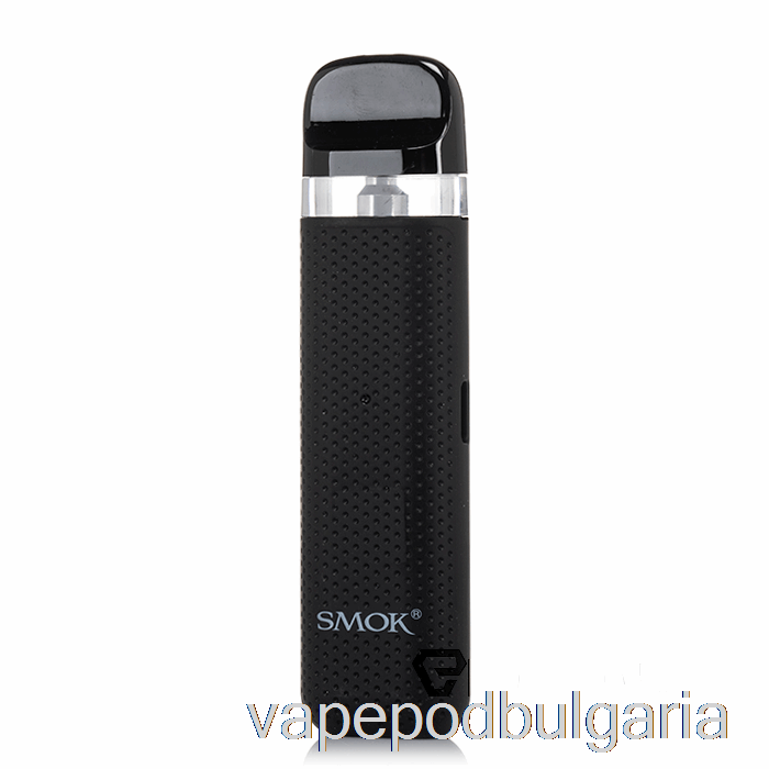 Vape 10000 Дръпки Smok Novo 2c Pod System Black